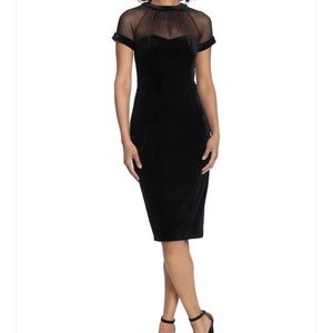 Maggy London Velvet Illusions dress size 12